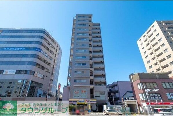 ONEROOFFLATTOGOSHIの物件外観写真